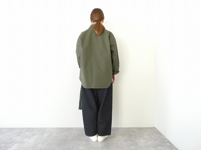 homspun(ホームスパン) リップストップシャツジャケットの商品画像2