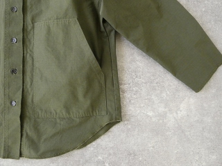 homspun(ホームスパン) リップストップシャツジャケットの商品画像28