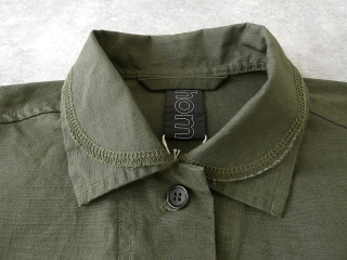 homspun(ホームスパン) リップストップシャツジャケットの商品画像29