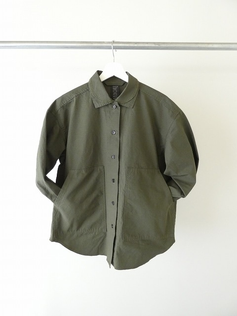 homspun(ホームスパン) リップストップシャツジャケットの商品画像3