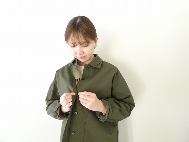 homspun(ホームスパン) リップストップシャツジャケットの商品画像5