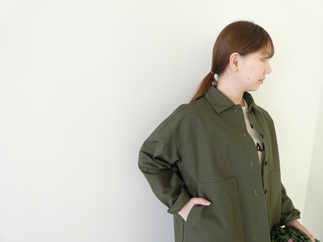 homspun(ホームスパン) リップストップシャツジャケットの商品画像7