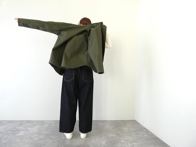 homspun(ホームスパン) リップストップシャツジャケットの商品画像8