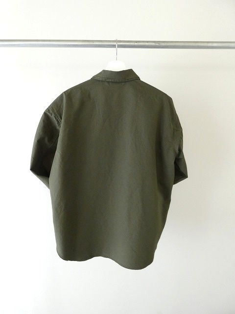 homspun(ホームスパン) リップストップシャツジャケットの商品画像9