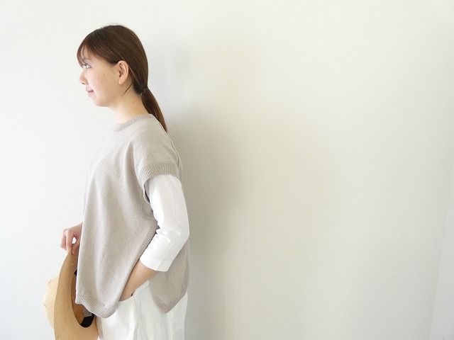 homspun(ホームスパン) コットンコードベストの商品画像7