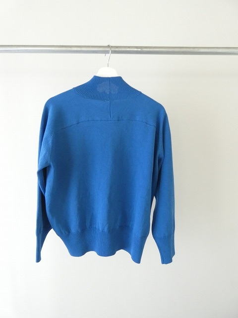 homspun(ホームスパン) コットンコードハイネックプルオーバーの商品画像11