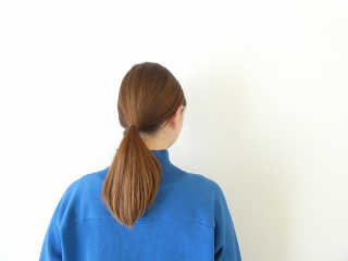 homspun(ホームスパン) コットンコードハイネックプルオーバーの商品画像22