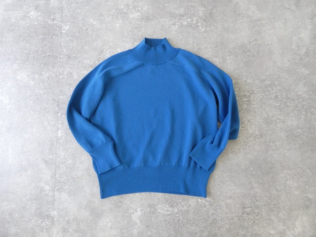 homspun(ホームスパン) コットンコードハイネックプルオーバーの商品画像3