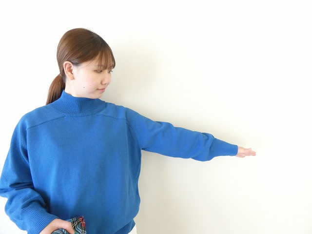 homspun(ホームスパン) コットンコードハイネックプルオーバーの商品画像5