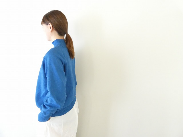 homspun(ホームスパン) コットンコードハイネックプルオーバーの商品画像6