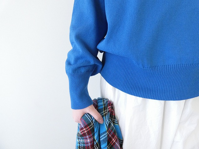 homspun(ホームスパン) コットンコードハイネックプルオーバーの商品画像8