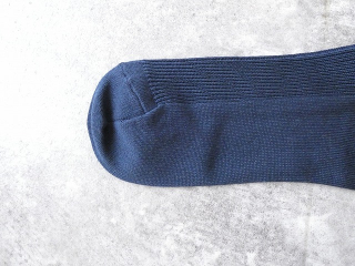 homspun(ホームスパン) シルケットコットンハイソックスの商品画像17