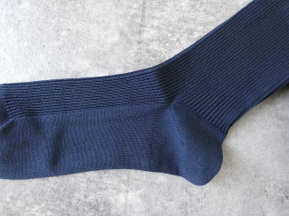 homspun(ホームスパン) シルケットコットンハイソックスの商品画像18