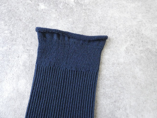 homspun(ホームスパン) シルケットコットンハイソックスの商品画像19