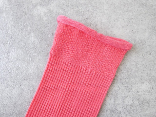 homspun(ホームスパン) シルケットコットンハイソックスの商品画像30