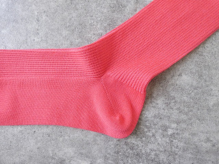 homspun(ホームスパン) シルケットコットンハイソックスの商品画像31