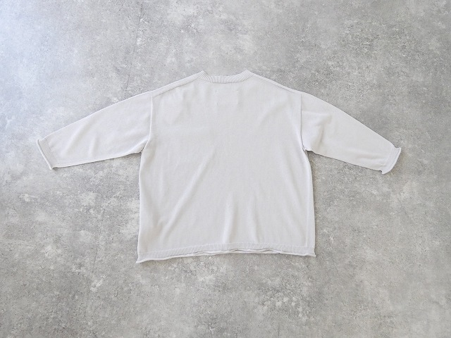 Hands of creation(ハンズオブクリエイション) 強撚コットン15Lホールガーメント7分袖ポケットプルオーバーの商品画像29