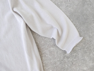 Hands of creation(ハンズオブクリエイション) 強撚コットン15Lホールガーメント7分袖ポケットプルオーバーの商品画像32