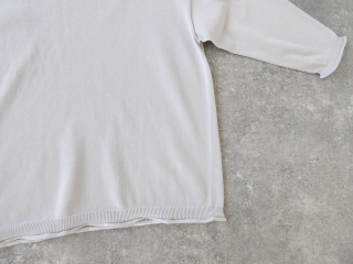 Hands of creation(ハンズオブクリエイション) 強撚コットン15Lホールガーメント7分袖ポケットプルオーバーの商品画像39