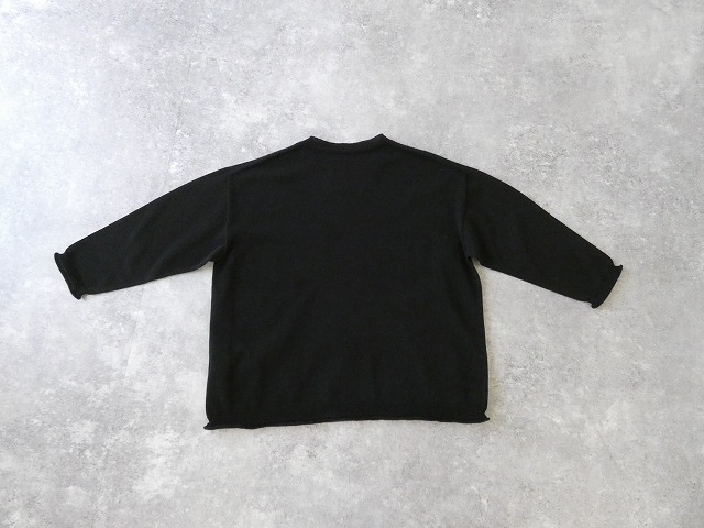 Hands of creation(ハンズオブクリエイション) 強撚コットン15Lホールガーメント7分袖ポケットプルオーバーの商品画像43