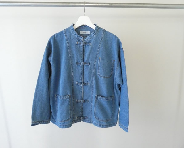 PAR ICI(パーリッシィ) 8.5ozライトオンスデニムチャイナボタンジャケットの商品画像10