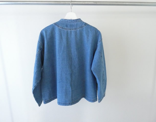 PAR ICI(パーリッシィ) 8.5ozライトオンスデニムチャイナボタンジャケットの商品画像11