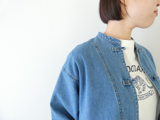 PAR ICI(パーリッシィ) 8.5ozライトオンスデニムチャイナボタンジャケットの商品画像21