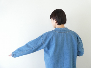 PAR ICI(パーリッシィ) 8.5ozライトオンスデニムチャイナボタンジャケットの商品画像22