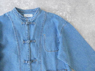 PAR ICI(パーリッシィ) 8.5ozライトオンスデニムチャイナボタンジャケットの商品画像24