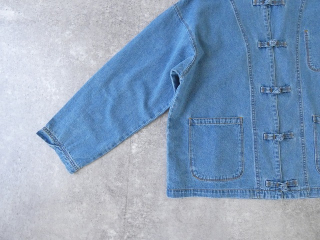 PAR ICI(パーリッシィ) 8.5ozライトオンスデニムチャイナボタンジャケットの商品画像25