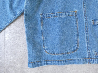 PAR ICI(パーリッシィ) 8.5ozライトオンスデニムチャイナボタンジャケットの商品画像26