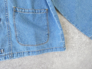 PAR ICI(パーリッシィ) 8.5ozライトオンスデニムチャイナボタンジャケットの商品画像28