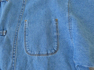 PAR ICI(パーリッシィ) 8.5ozライトオンスデニムチャイナボタンジャケットの商品画像29