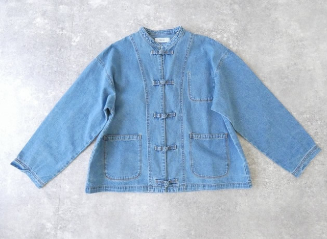 PAR ICI(パーリッシィ) 8.5ozライトオンスデニムチャイナボタンジャケットの商品画像3