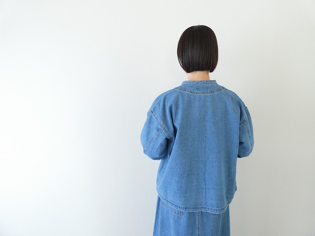 PAR ICI(パーリッシィ) 8.5ozライトオンスデニムチャイナボタンジャケットの商品画像4