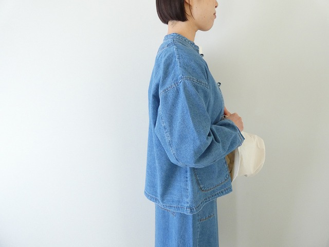 PAR ICI(パーリッシィ) 8.5ozライトオンスデニムチャイナボタンジャケットの商品画像8