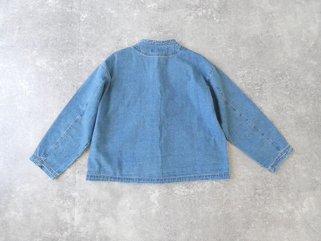 PAR ICI(パーリッシィ) 8.5ozライトオンスデニムチャイナボタンジャケットの商品画像9
