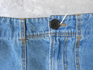 PAR ICI(パーリッシィ) 8.5ozライトオンスデニム 後ろゴムスカートの商品画像21