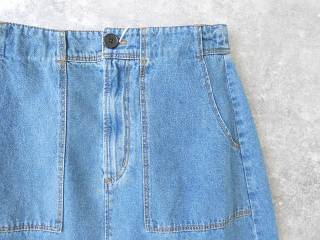 PAR ICI(パーリッシィ) 8.5ozライトオンスデニム 後ろゴムスカートの商品画像22