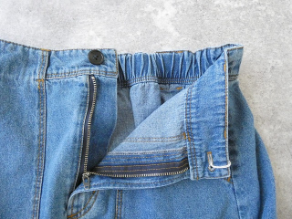 PAR ICI(パーリッシィ) 8.5ozライトオンスデニム 後ろゴムスカートの商品画像24