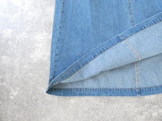 PAR ICI(パーリッシィ) 8.5ozライトオンスデニム 後ろゴムスカートの商品画像26