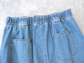 PAR ICI(パーリッシィ) 8.5ozライトオンスデニム 後ろゴムスカートの商品画像28