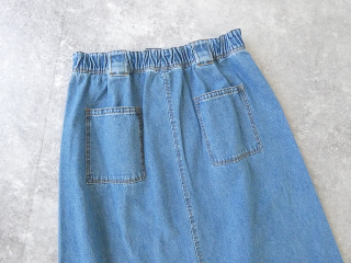 PAR ICI(パーリッシィ) 8.5ozライトオンスデニム 後ろゴムスカートの商品画像29
