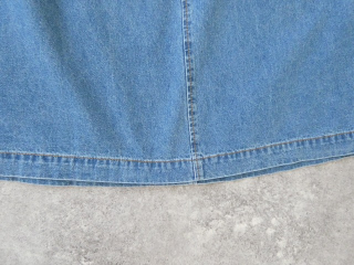 PAR ICI(パーリッシィ) 8.5ozライトオンスデニム 後ろゴムスカートの商品画像30