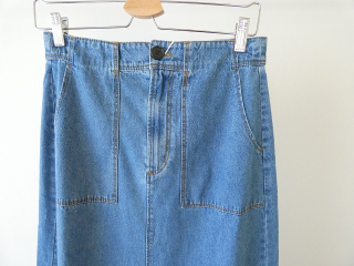 PAR ICI(パーリッシィ) 8.5ozライトオンスデニム 後ろゴムスカートの商品画像31