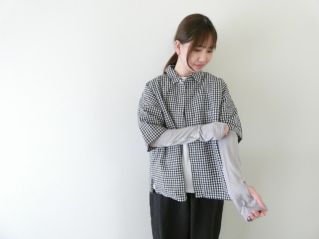 雑貨・ZAKKA おさんぽアームカバーミドルの商品画像1