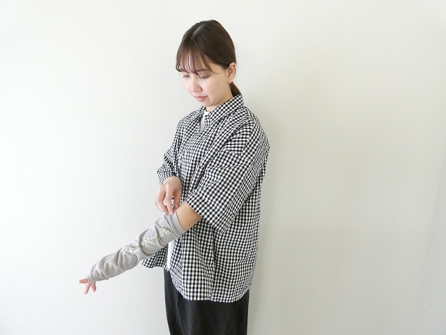 雑貨・ZAKKA おさんぽアームカバーミドルの商品画像5