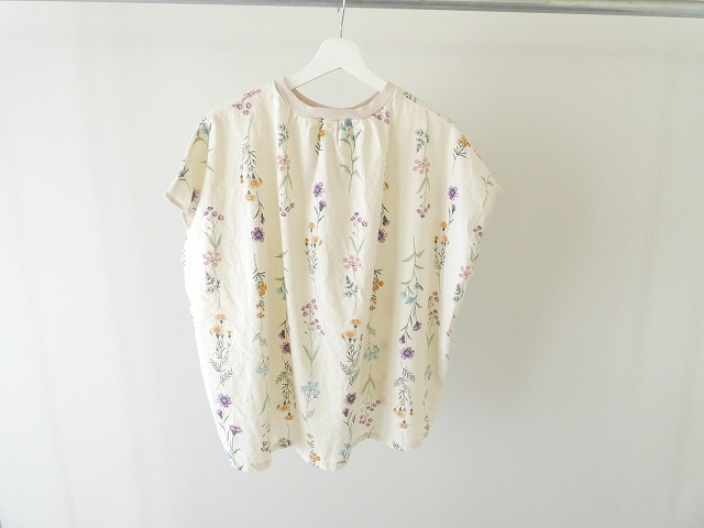 NARU リネンコットン彩りコクーンシャツの商品画像10