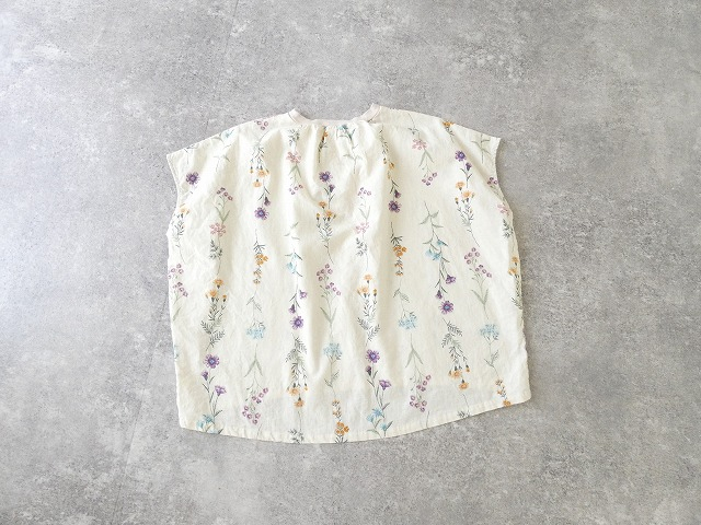 NARU リネンコットン彩りコクーンシャツの商品画像11