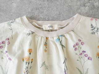 NARU リネンコットン彩りコクーンシャツの商品画像22